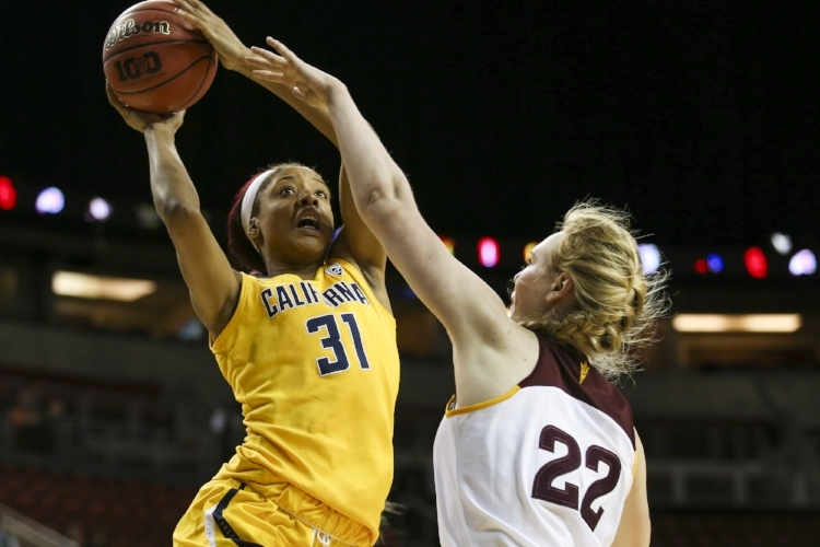 Anigwe has reached 1,000 points faster than any Cal player in history (photo courtesy of pac-12.com)