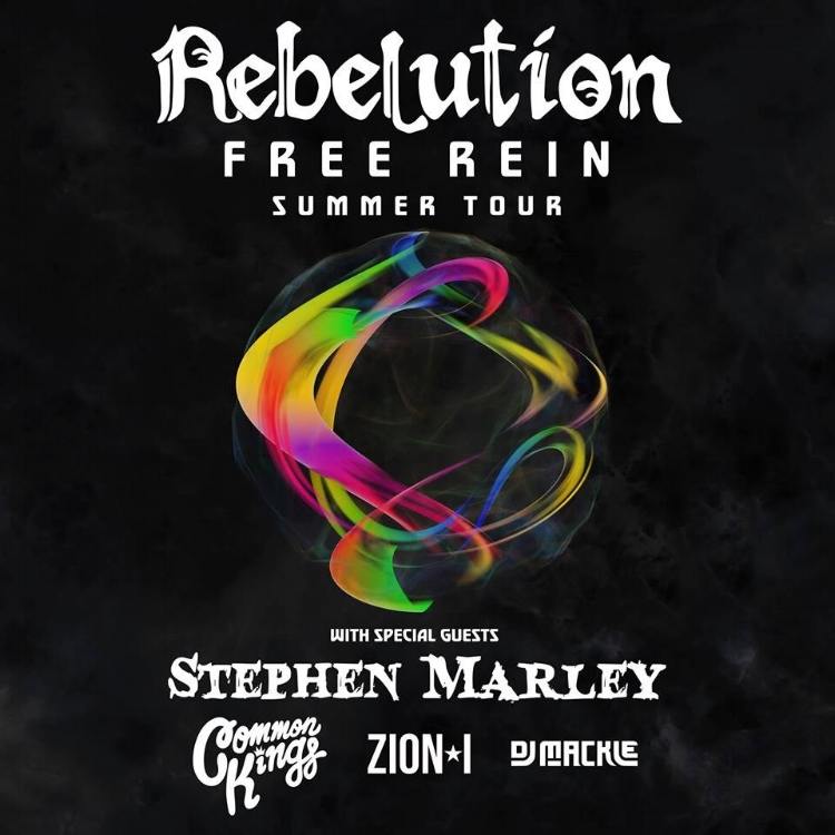 Reggae staple Rebelution releases their latest album, Free Rein.