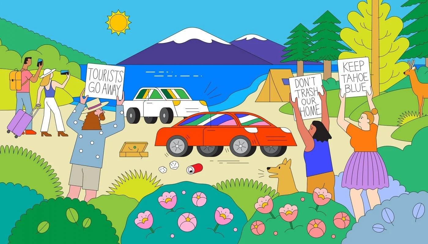 When the Techies Took Over Tahoe (Outside Magazine)