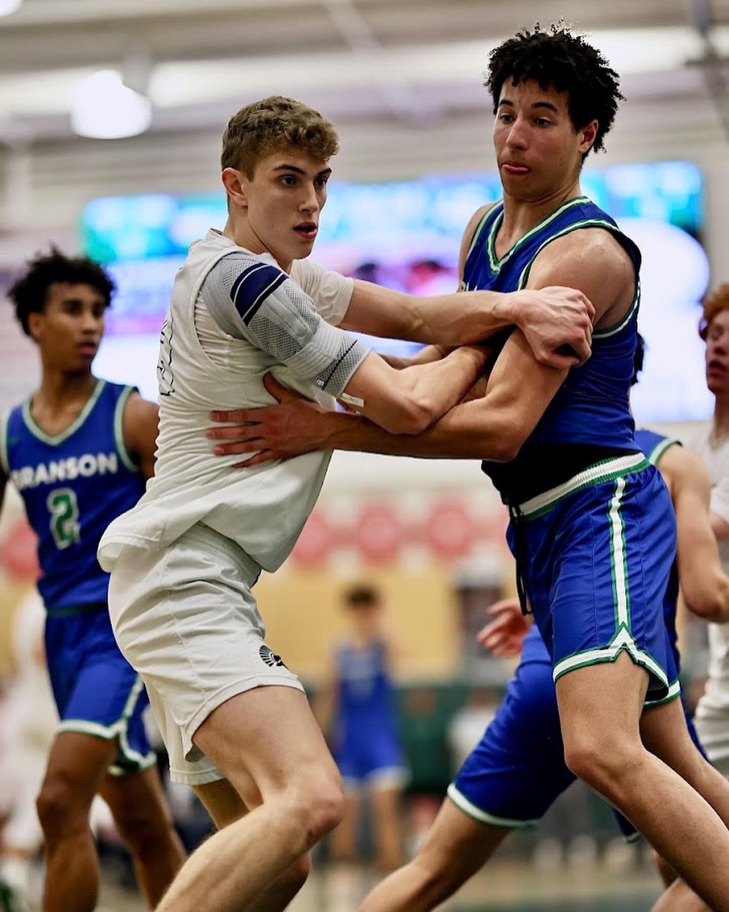 De La Salle holds off the Branson Bulls 62-54 to survive and advance in the NCS Open Division tournament. The Spartans will face Salesian in Friday&rsquo;s championship at Contra Costa College. #AlecBlair led DLS with 24 points while #SemetriCarr led