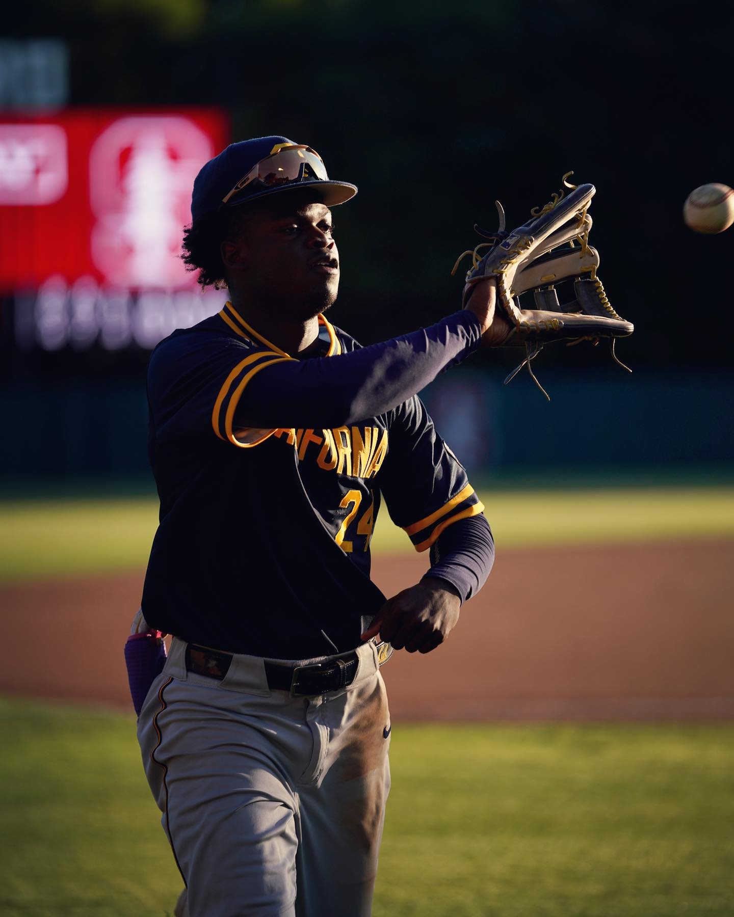 The sun is slowly setting on the Pac-12 Conference&hellip; 📷 @cbuestad #Section925 #MorePingLessBling #CalBaseball #StanfordBaseball