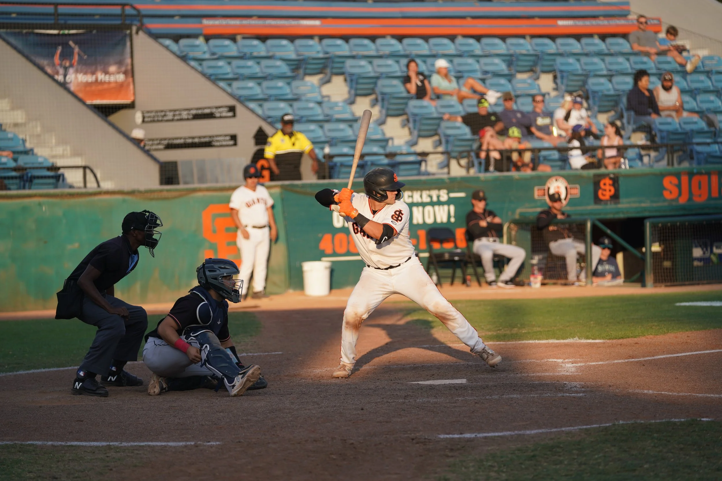 (Photos) Down on the farm with the San Jose Giants