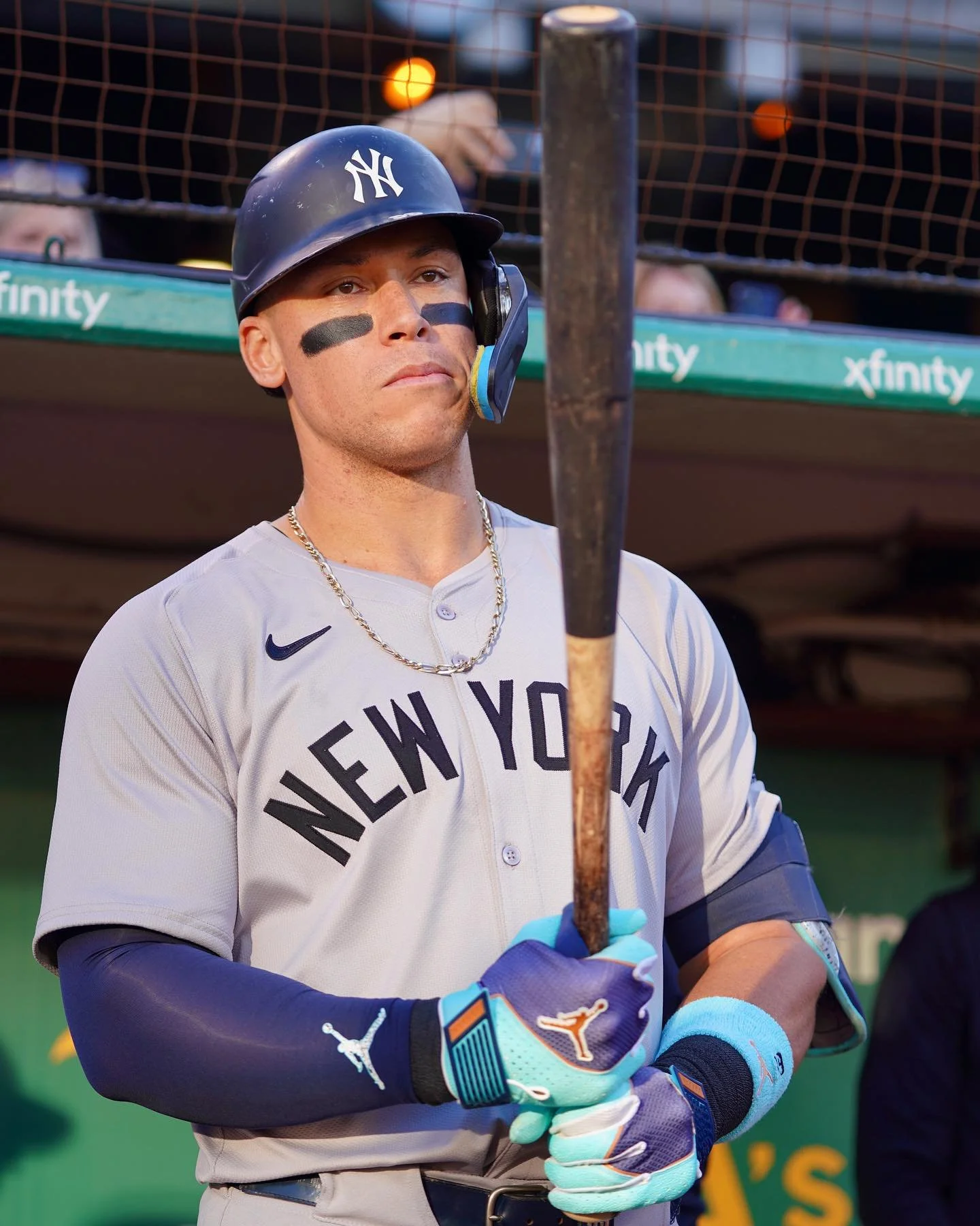 The modern day American League Sultan of Swat, Aaron Judge. 📷 @cbuestad #Section925