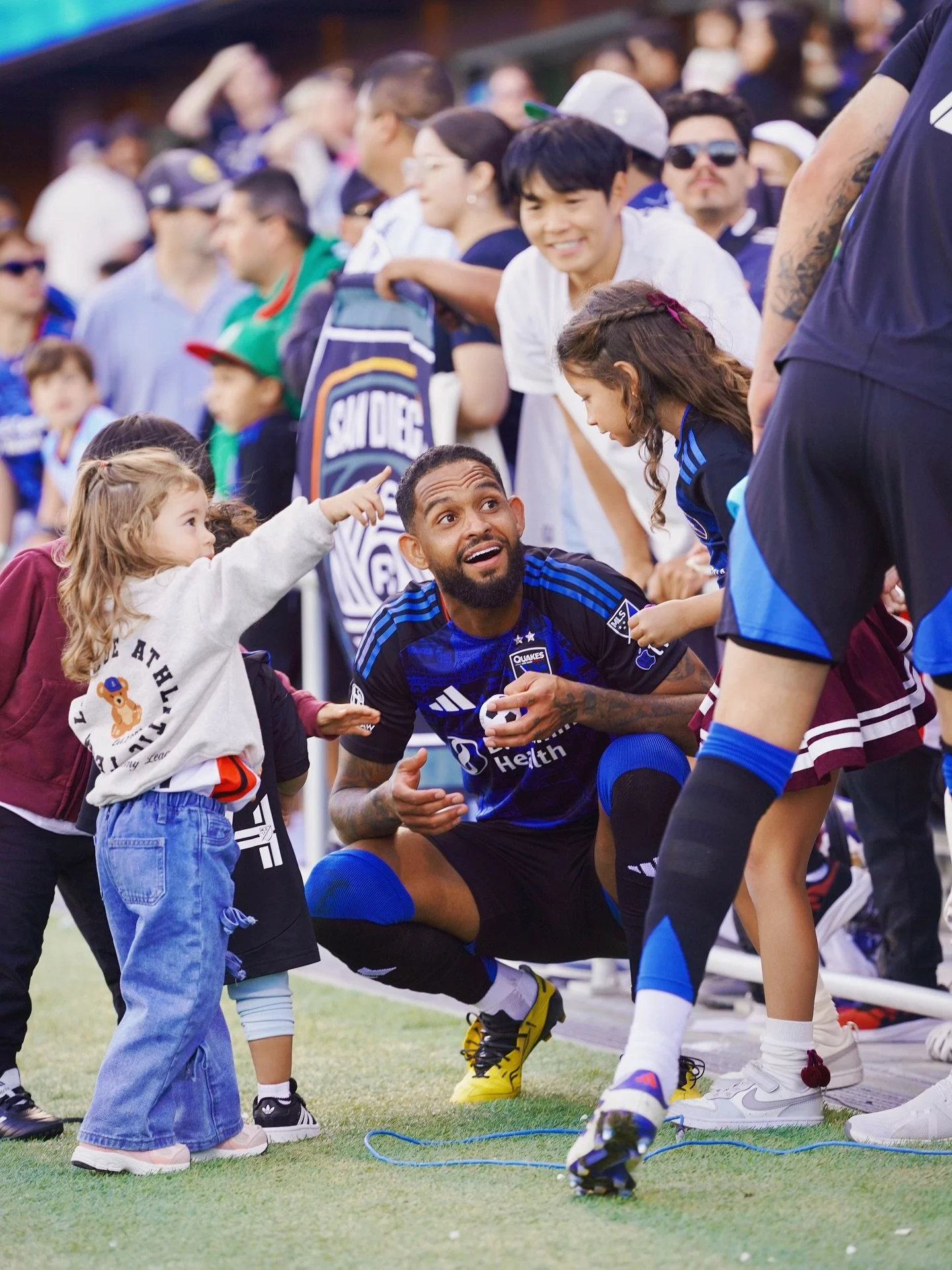 In their inaugural MLS season, San Diego FC is the best in the league through 27 matches. They beat San Jose 2-1 on Sunday. 📷 @cbuestad #Section925
