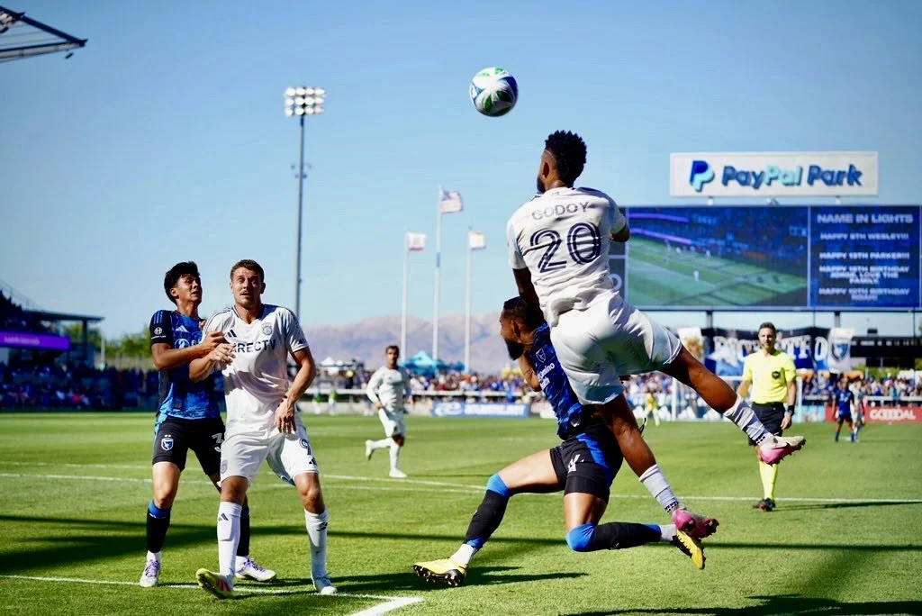 (Photos) San Diego FC beats San Jose 2-1 to rise atop the MLS table 