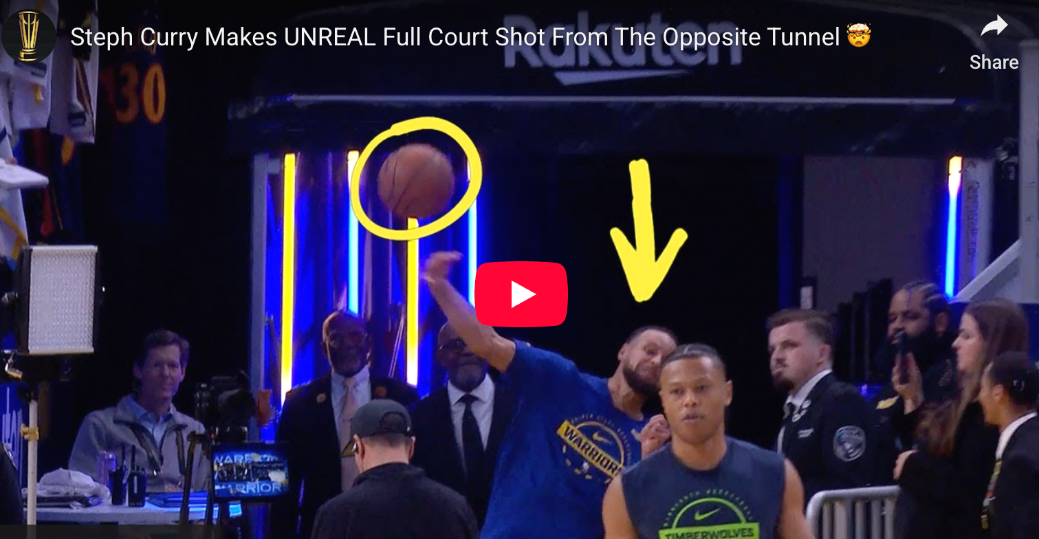 (Video) Is this the most difficult shot ever made, ever?