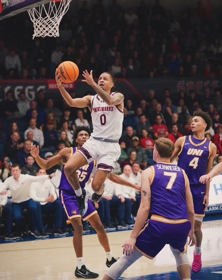 The Gaels hold off Northern Iowa to finish their non-conference slate with an 11-2 mark heading into WCC play&hellip; 📷 @cbuestad #Section925