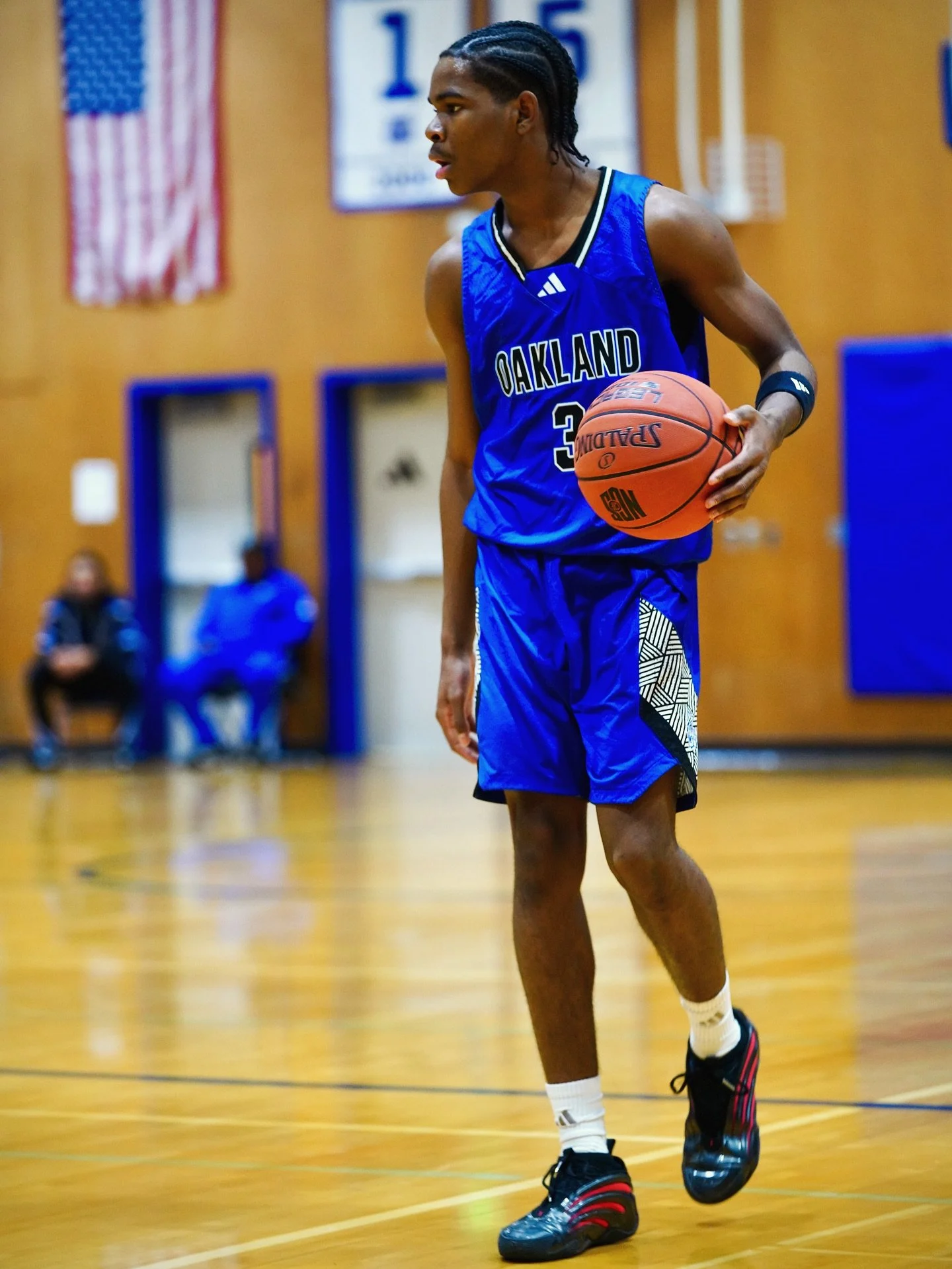 The Damian Lillard Classic has hit its 10th year. 📷 @cbuestad #Section925 #LicenseToLillard