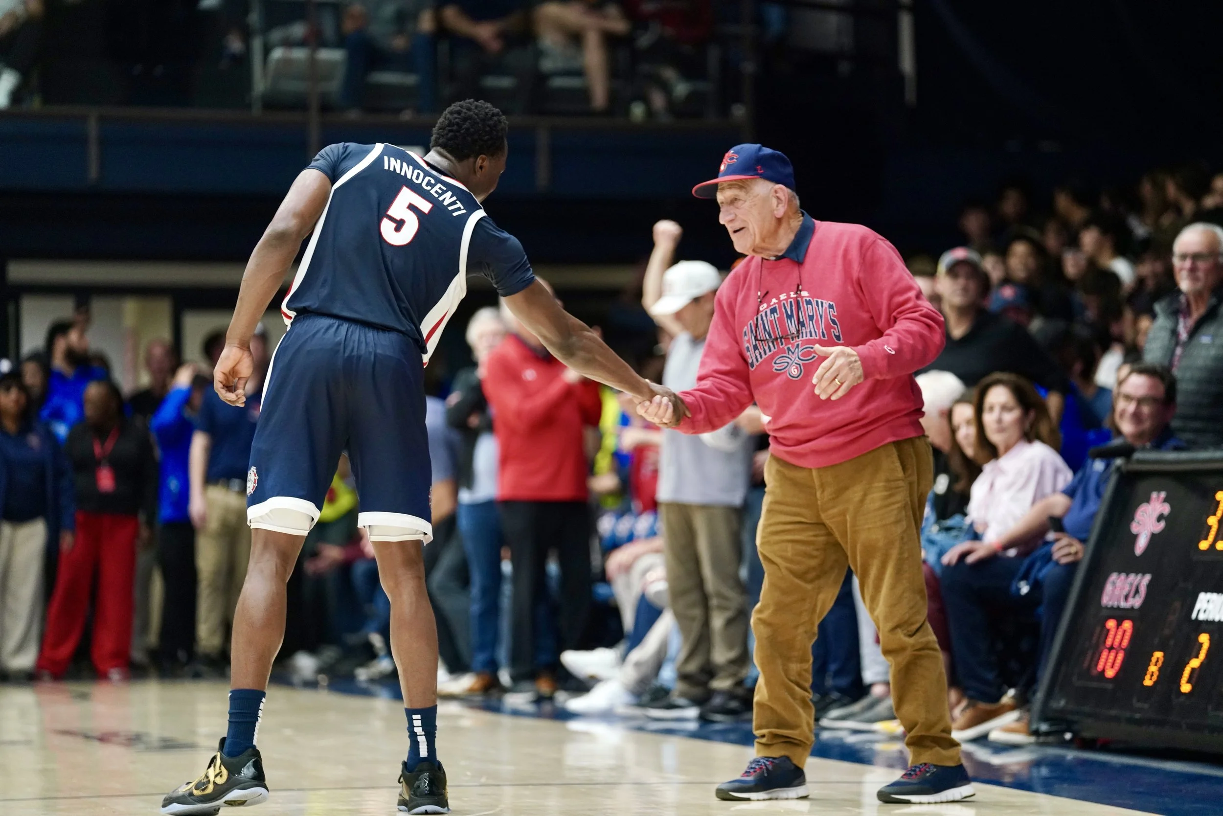 (Photos) Saint Mary's beats Gonzaga 70-59 in the final WCC regular season matchup ever between the two rivals