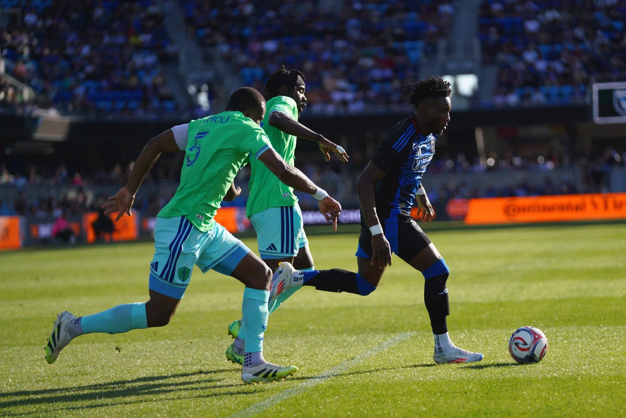 (Photos) Seattle beats San Jose 1-0 on a sun-soaked day in the South Bay
