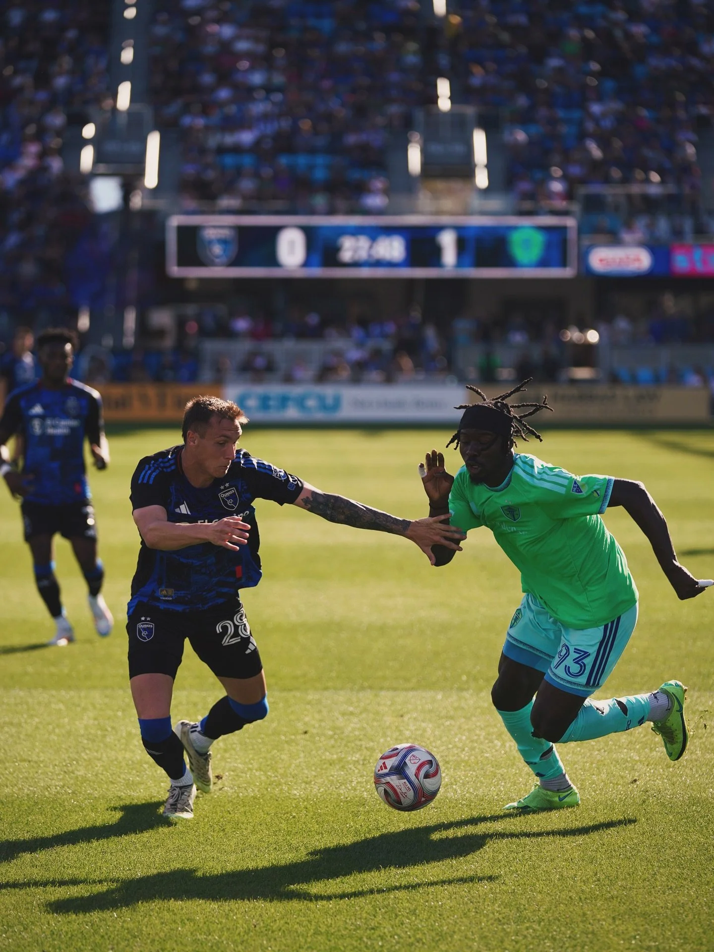 San Jose falls to Seattle 1-0 on a sun-soaked Sunday afternoon in the South Bay 📷 @cbuestad #Section925