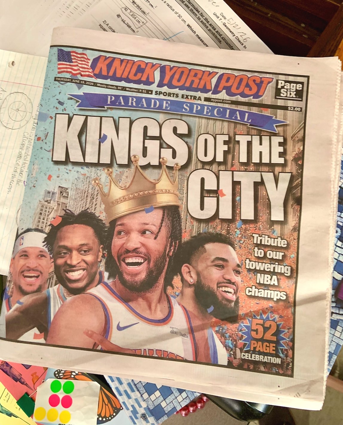 Appreciating a Title in Gotham City