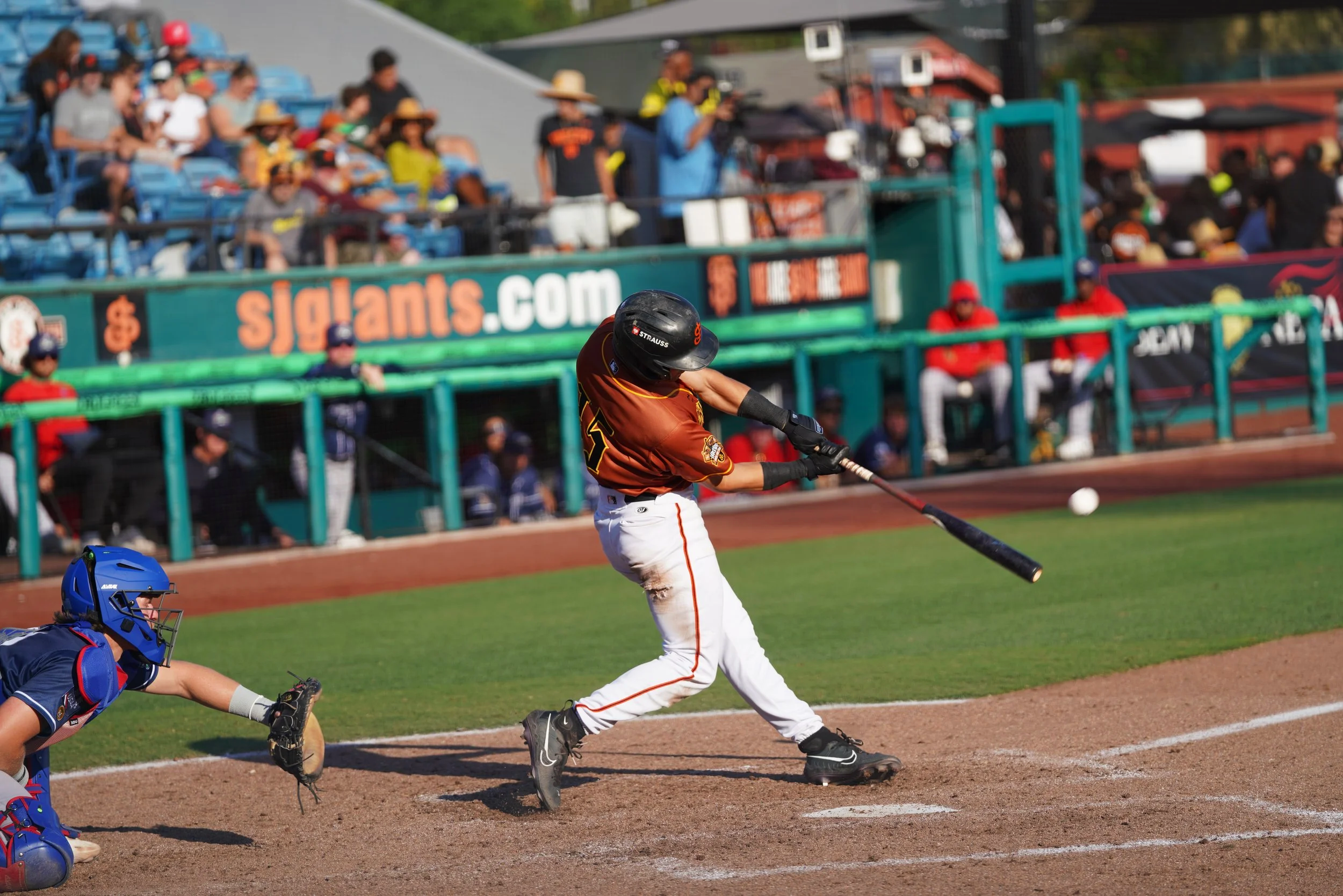 (Photos) The San Jose Giants host the Stockton Ports 
