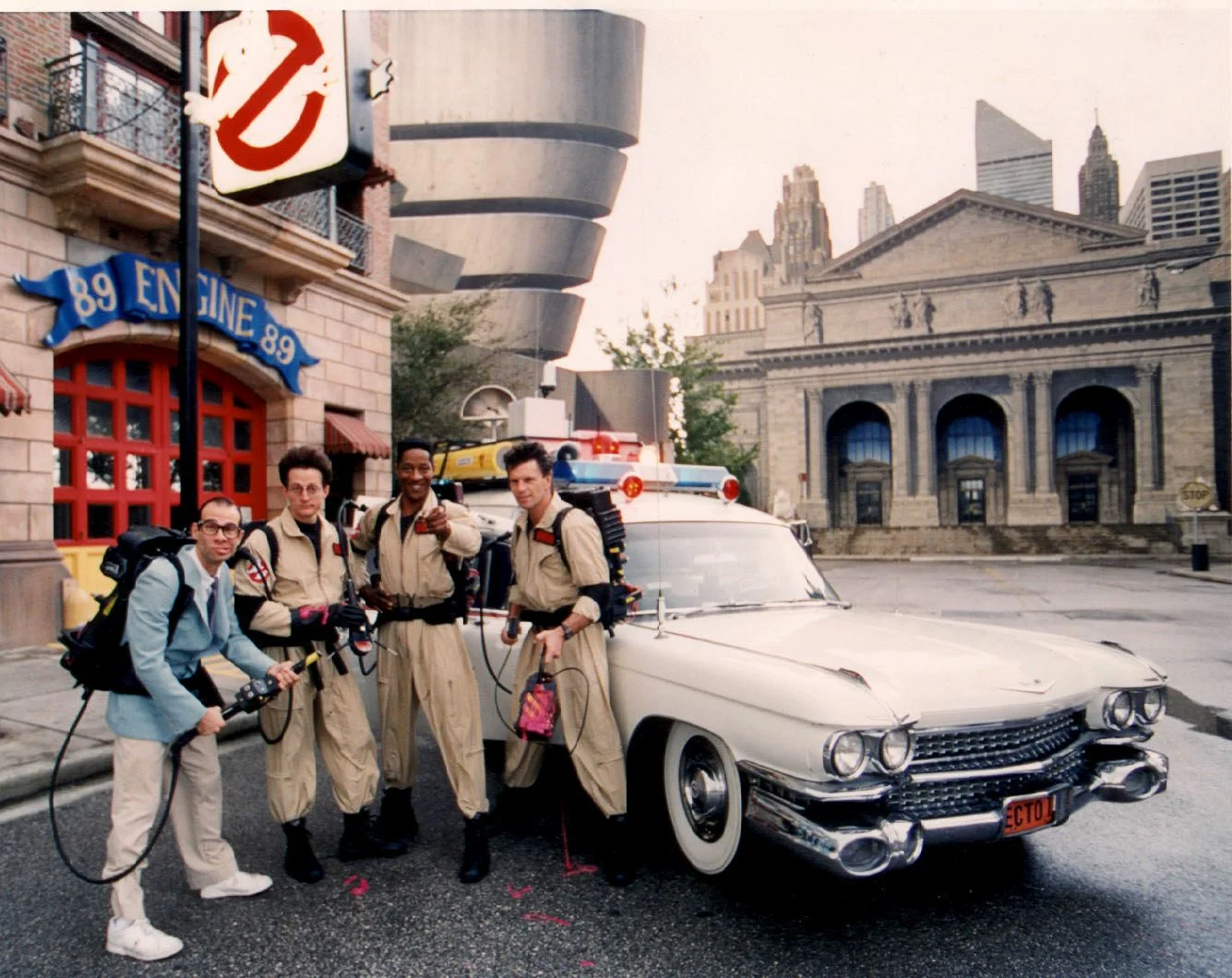 Come With Us to the Ghostbusters Spooktacular VAULT