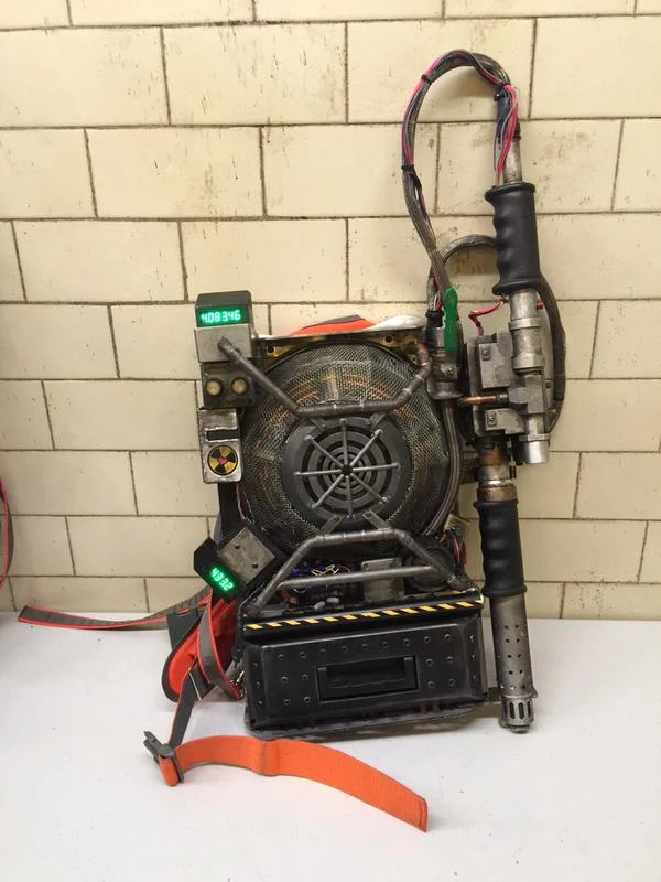 Dissecting the New Proton Pack Design