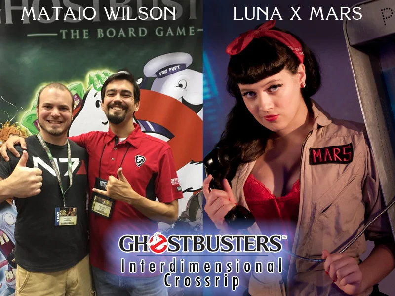 #106 - Mataio Wilson/Cryptozoic Entertainment & Luna X Mars - August 10, 2015
