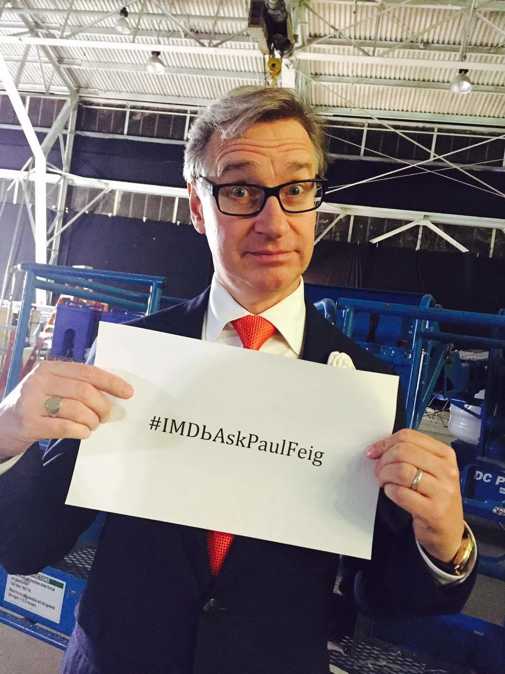 #111 - "Ask Paul Feig" - September 14, 2015