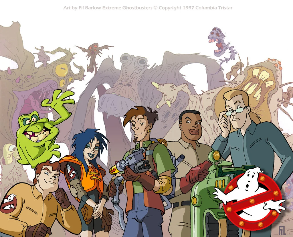 #114 - "Extreme Ghostbusters: 18 Years Later" - October 4, 2015
