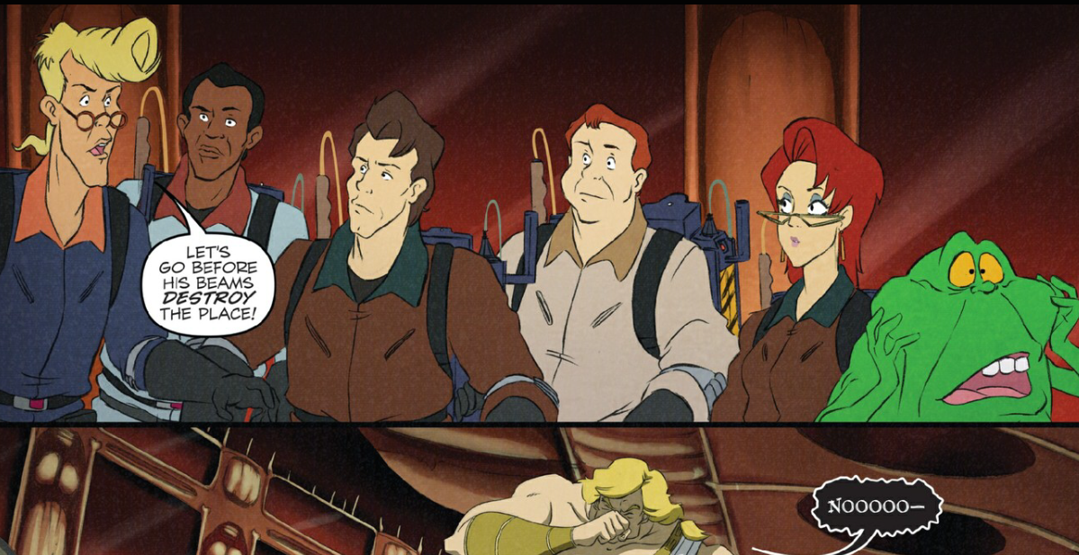 #115 - Dan Schoening/Artist IDW Ghostbusters Comics - October 12, 2015
