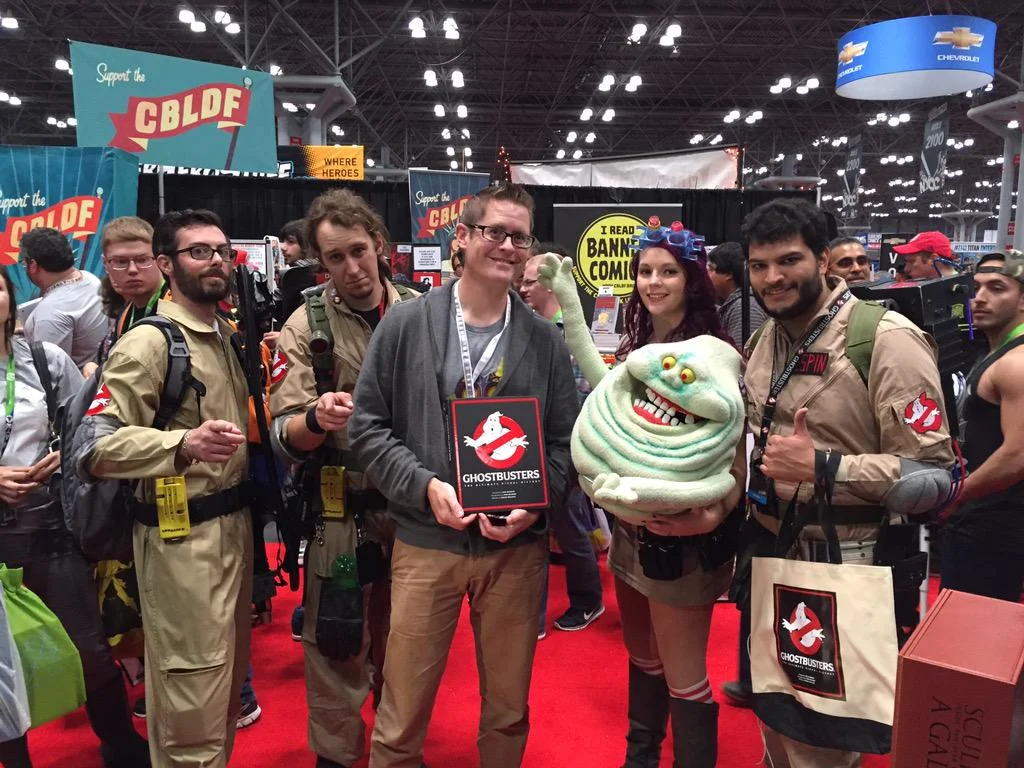 #116 - Daniel Wallace/Author "Ghostbusters: The Ultimate Visual History" - October 19, 2015
