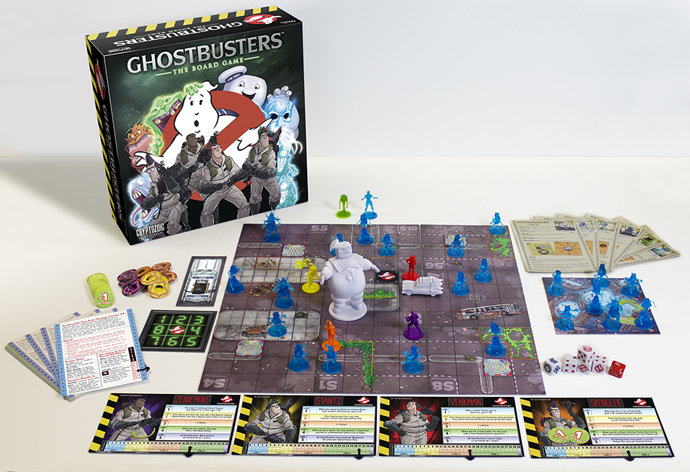 #120 - "Ghostbusters: The Board Game Discussion" - November 16, 2015