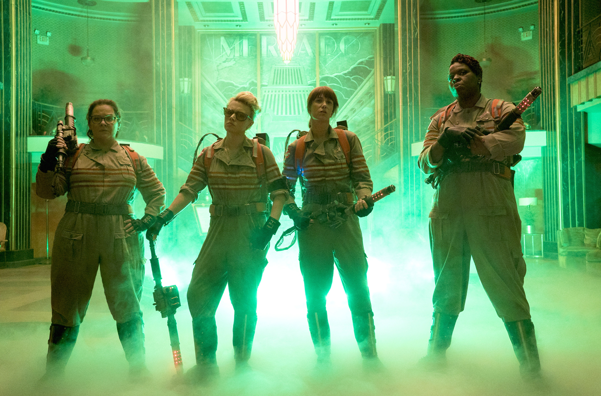 Fans Get an Exclusive First-Look at the New Ghostbusters