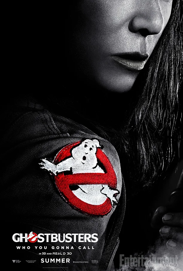 Ghostbusters (2016) Character Posters Revealed