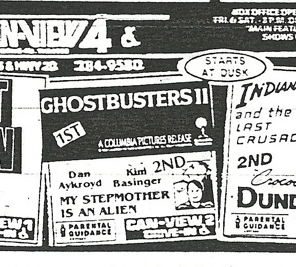 #126 - "First Annual Ghostbusters II Commentary" - December 28, 2015