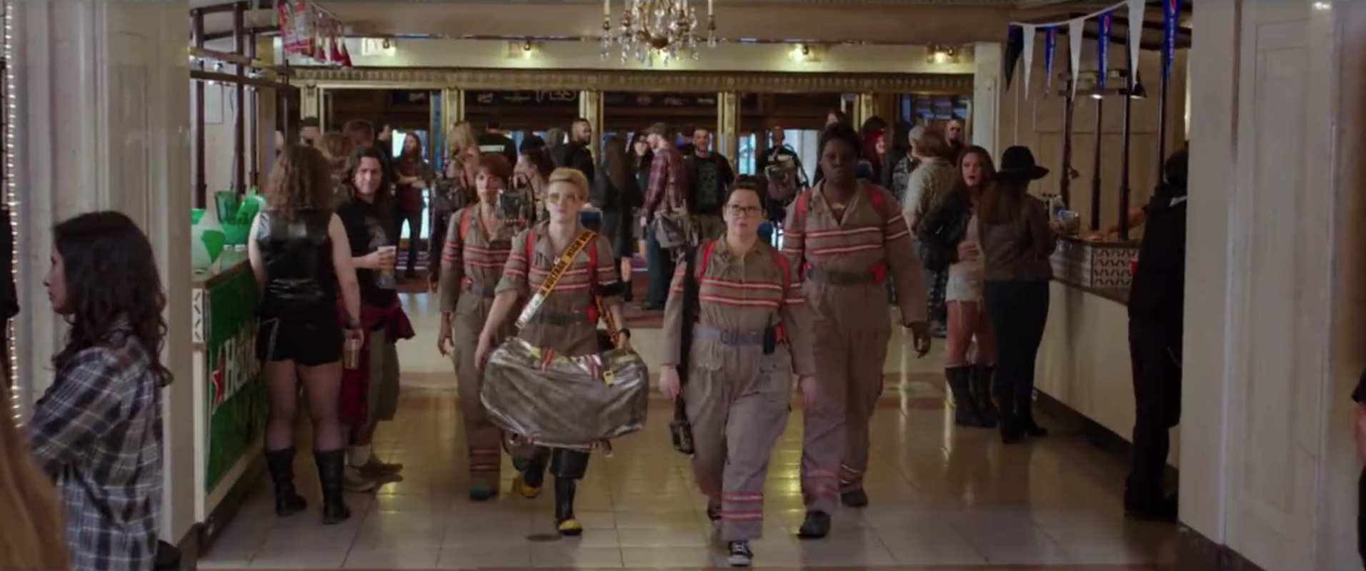 Ghostbusters (2016) Trailer 6 and International Trailer 2 Arrive