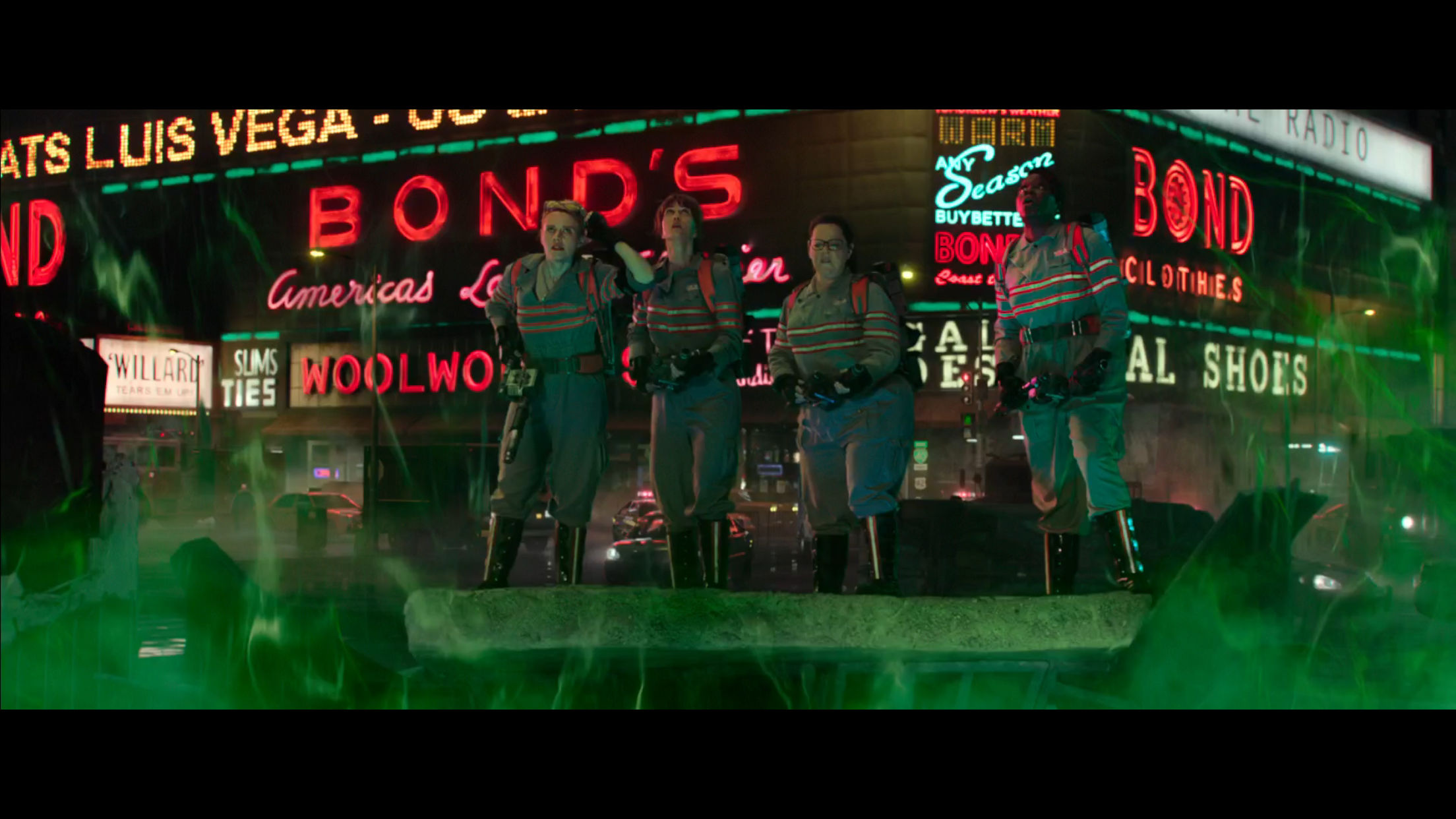 #240 - "Ghostbusters: Answer the Call Extended Cut Pseudo-Commentary" - October 3, 2016