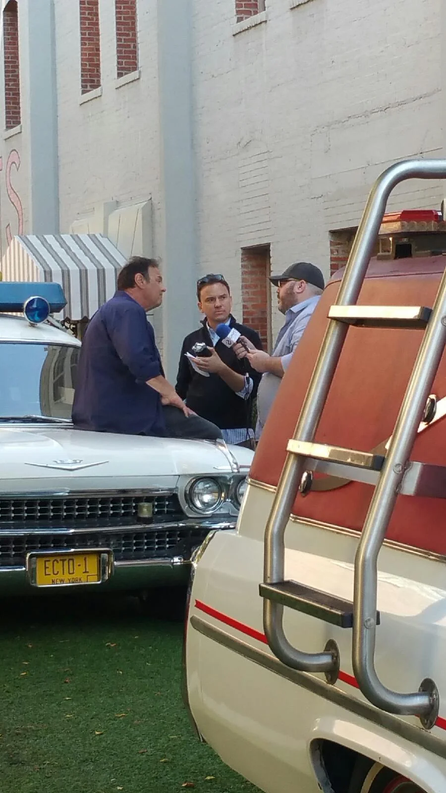 The 100th Episode of the Crossrip Podcast with Ivan Reitman and Dan Aykroyd