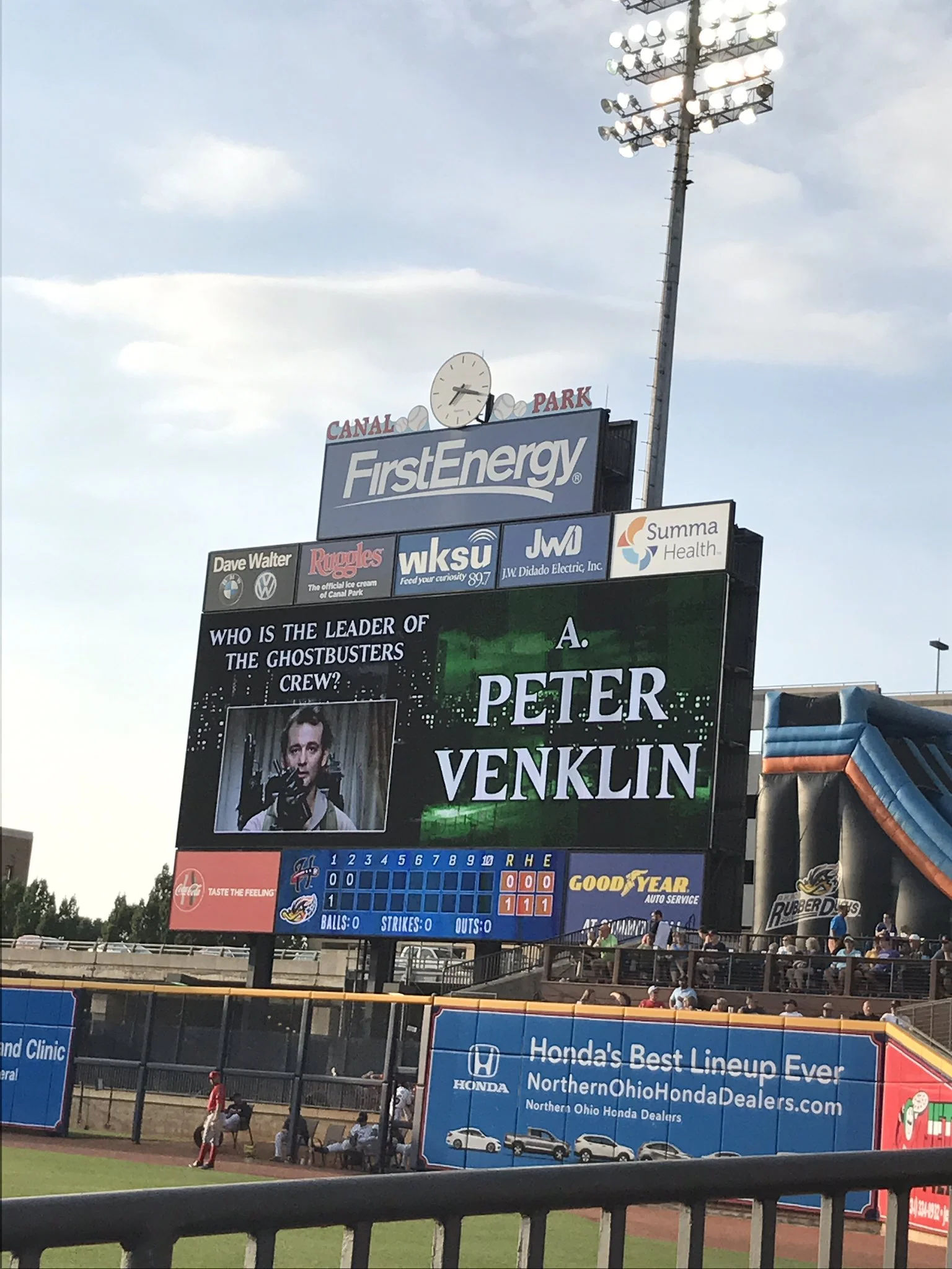 #323 - "Venklin's McPizza" - June 19, 2017
