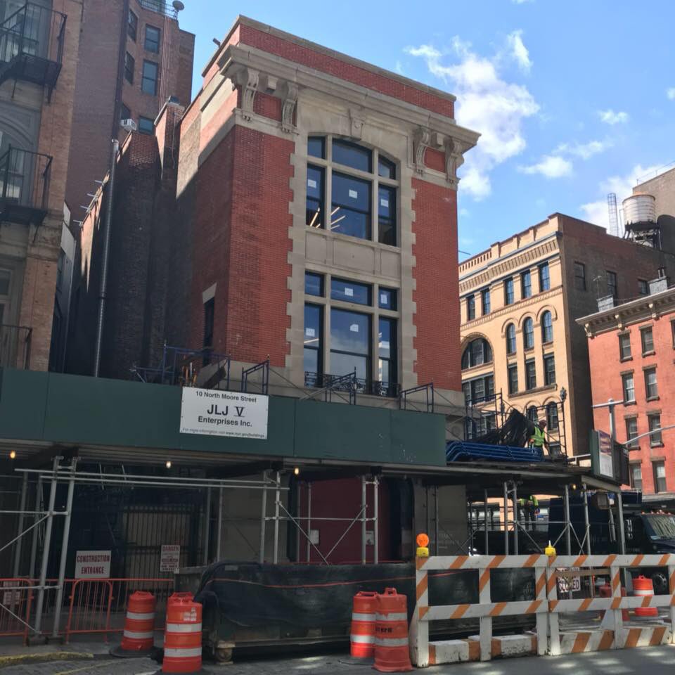 #415 - "Down Comes the Scaffolding" - April 16, 2018