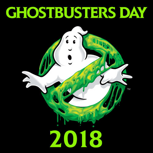 Ghostbusters Day 2018 - All the News Fit to Print