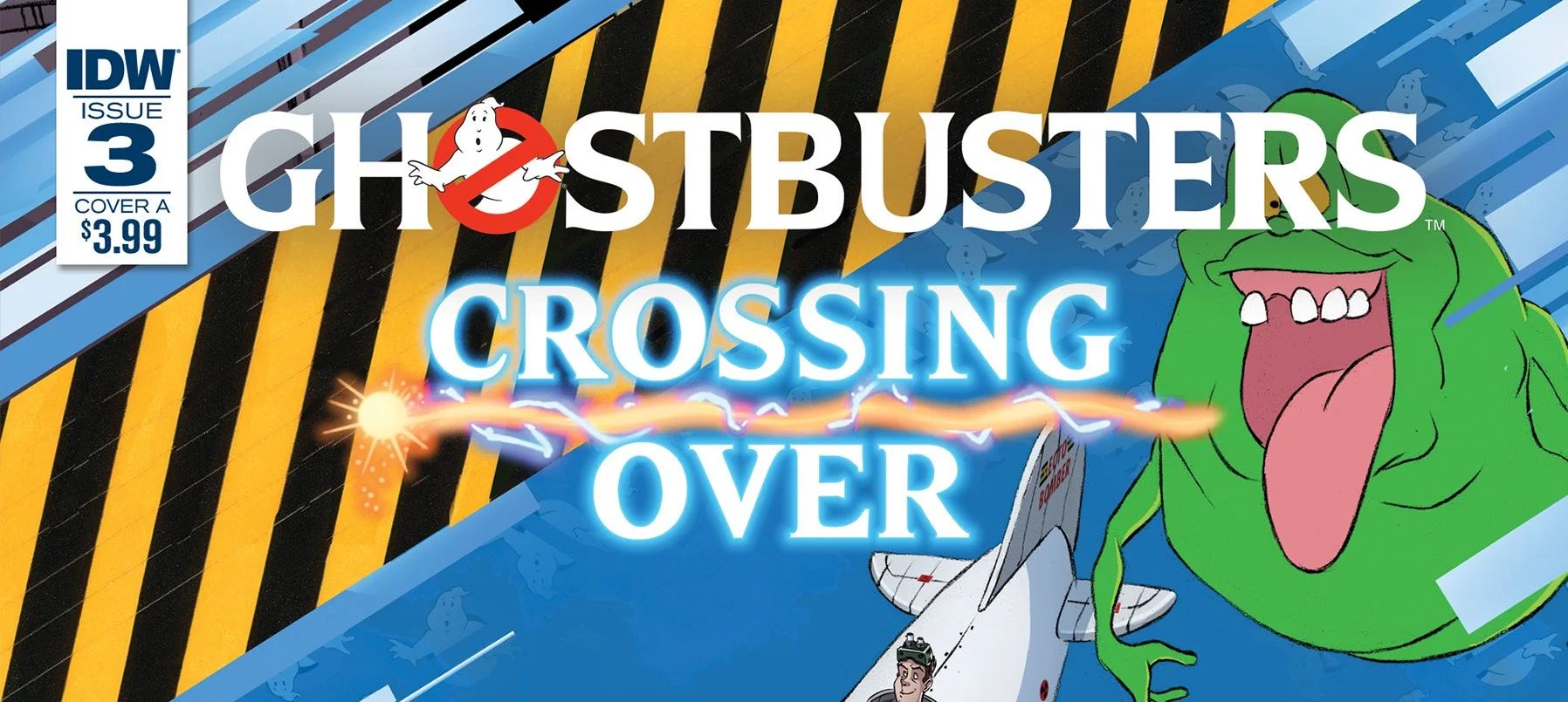 #423 - "Ghostbusters Crossing Over #3" - June 18, 2018