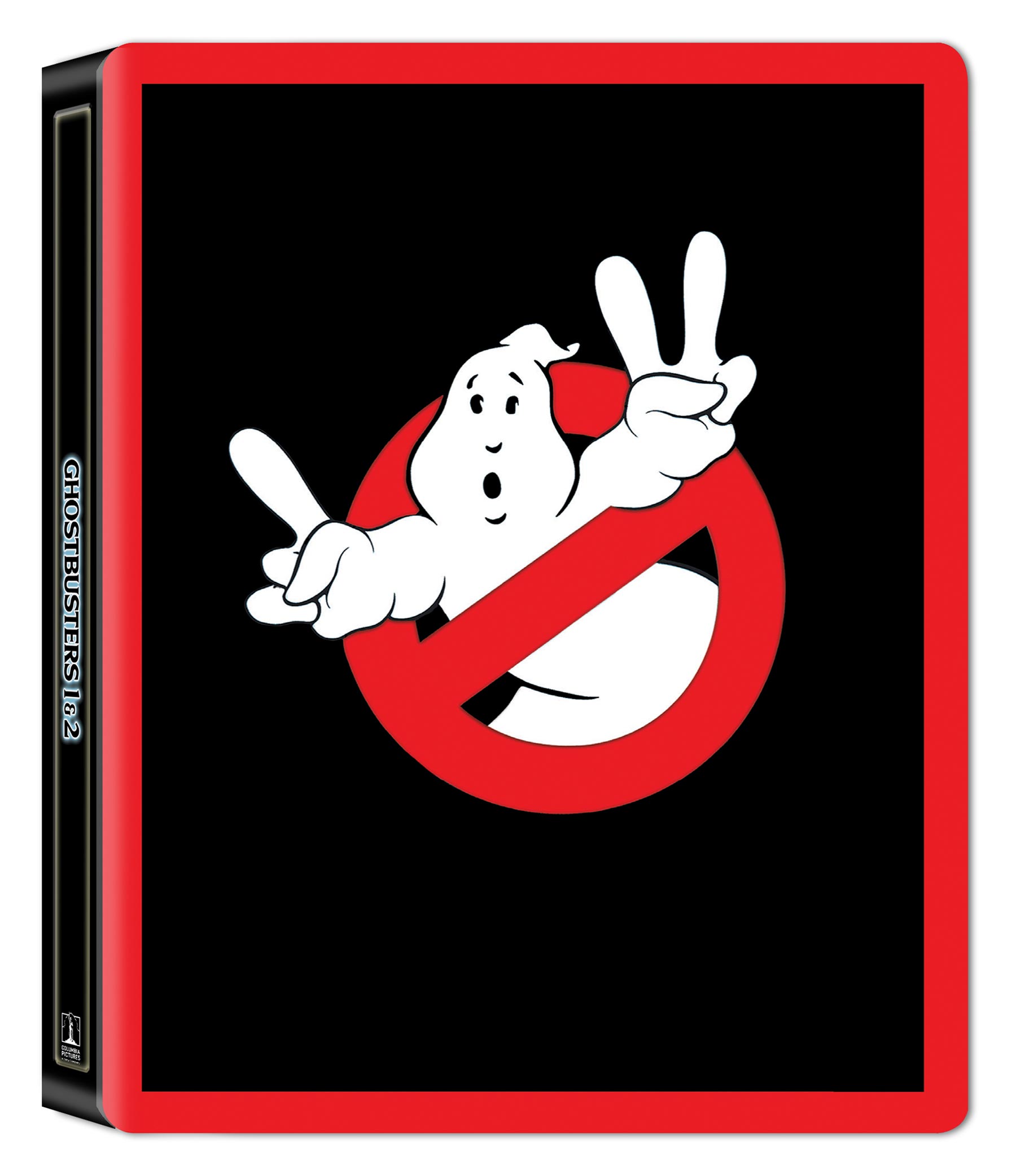 Ghostbusters 35th Anniversary Steelbook (with Fan Commentary) Coming June 11th