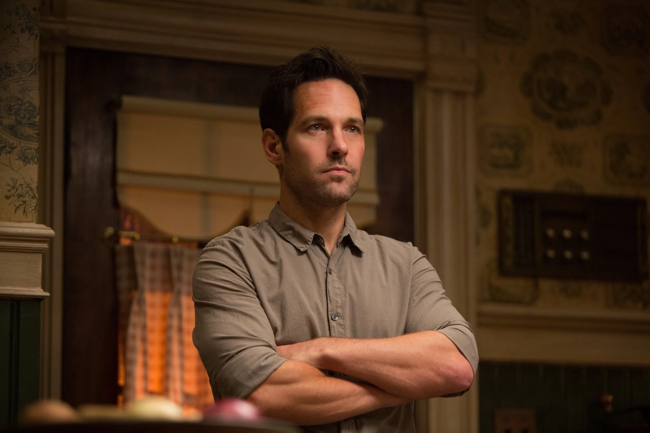Enter Paul Rudd to Ghostbusters (2020)