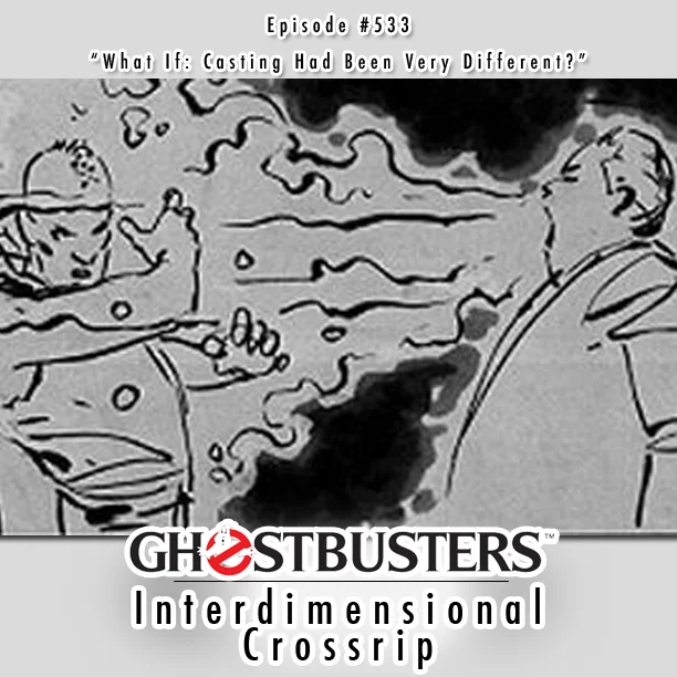 Ghostbusters Interdimensional Crossrip