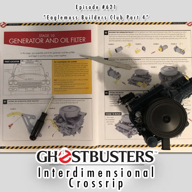 #621 - "Eaglemoss Builders Club Part 4" - June 8, 2020