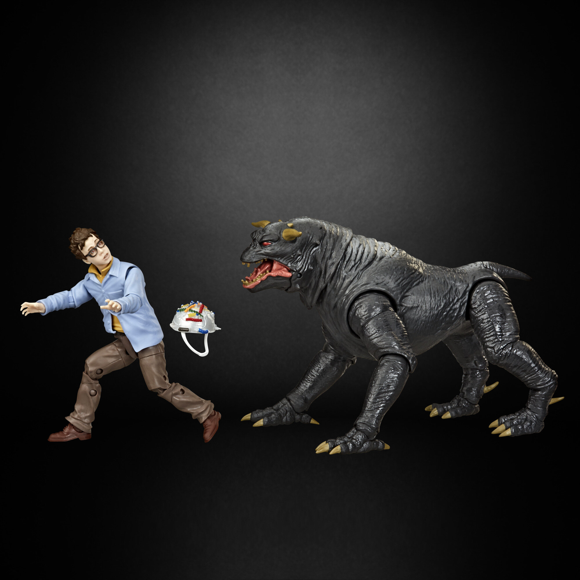 Hasbro Ghostbusters Louis Tully and 