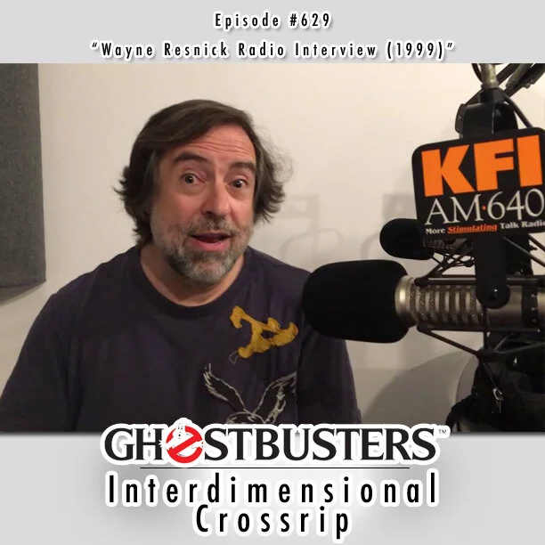 #629 - "Wayne Resnick Radio Interview (1999)" - August 3, 2020