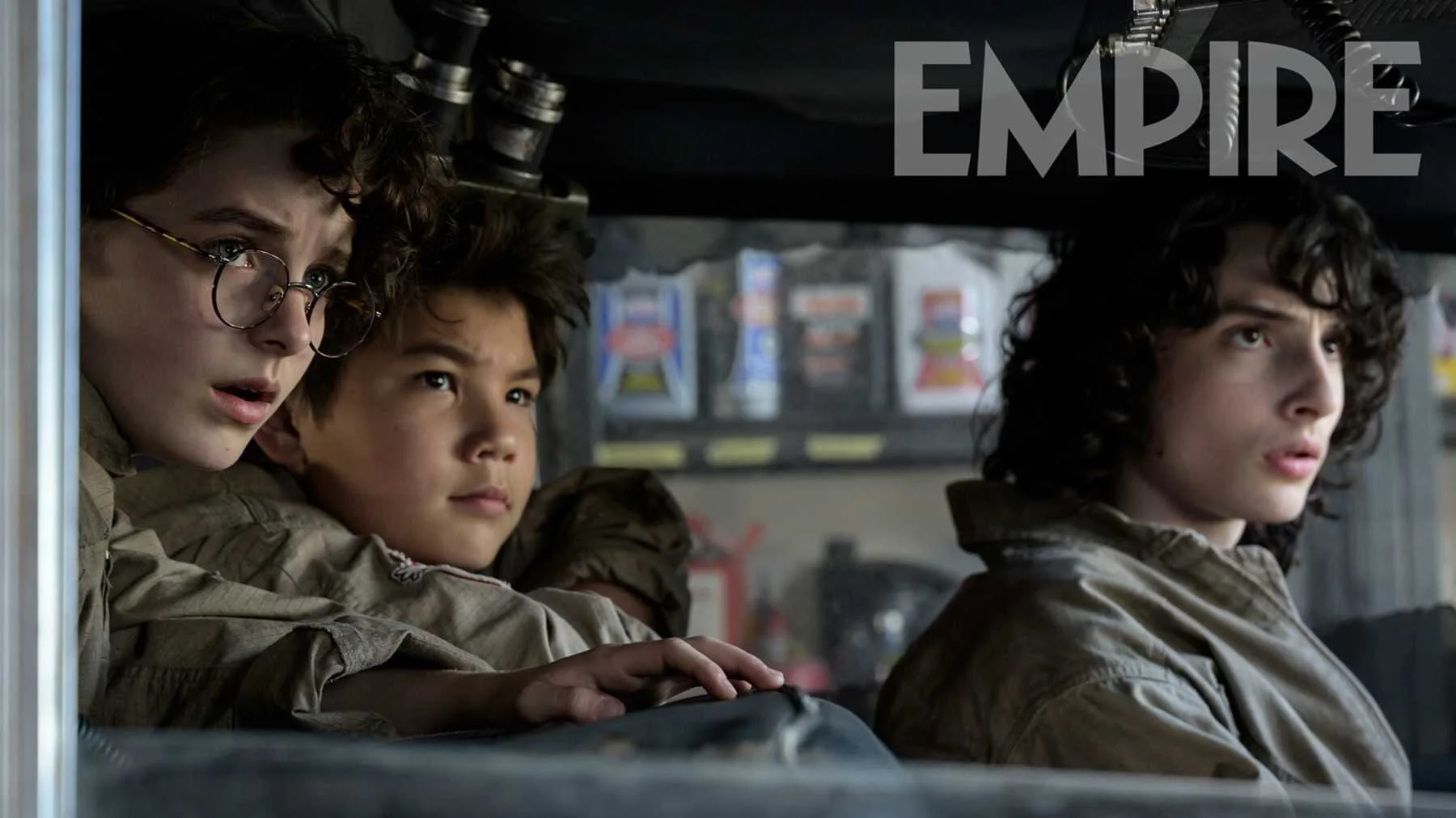 Empire Magazine First Look at Ghostbusters Afterlife