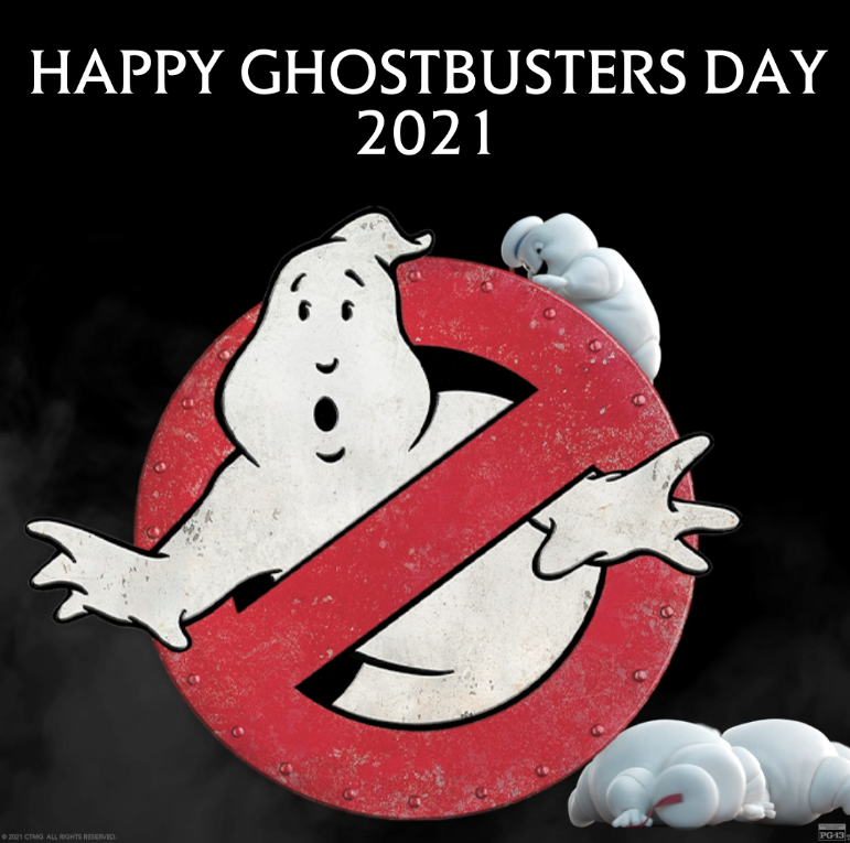 Ghostbusters Day 2021 Live Blog