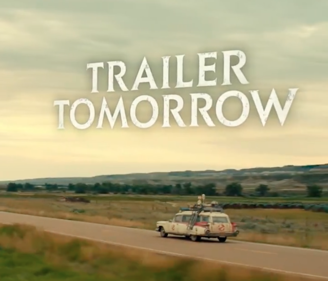 Get Ready for the Afterlife - New Trailer Debuts Tomorrow!