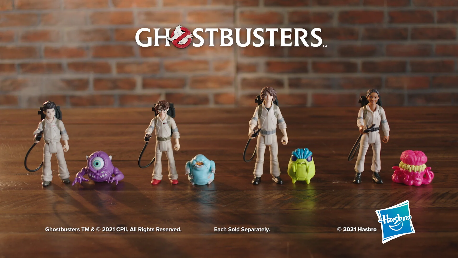 New Ghostbusters: Afterlife Hasbro Reveals