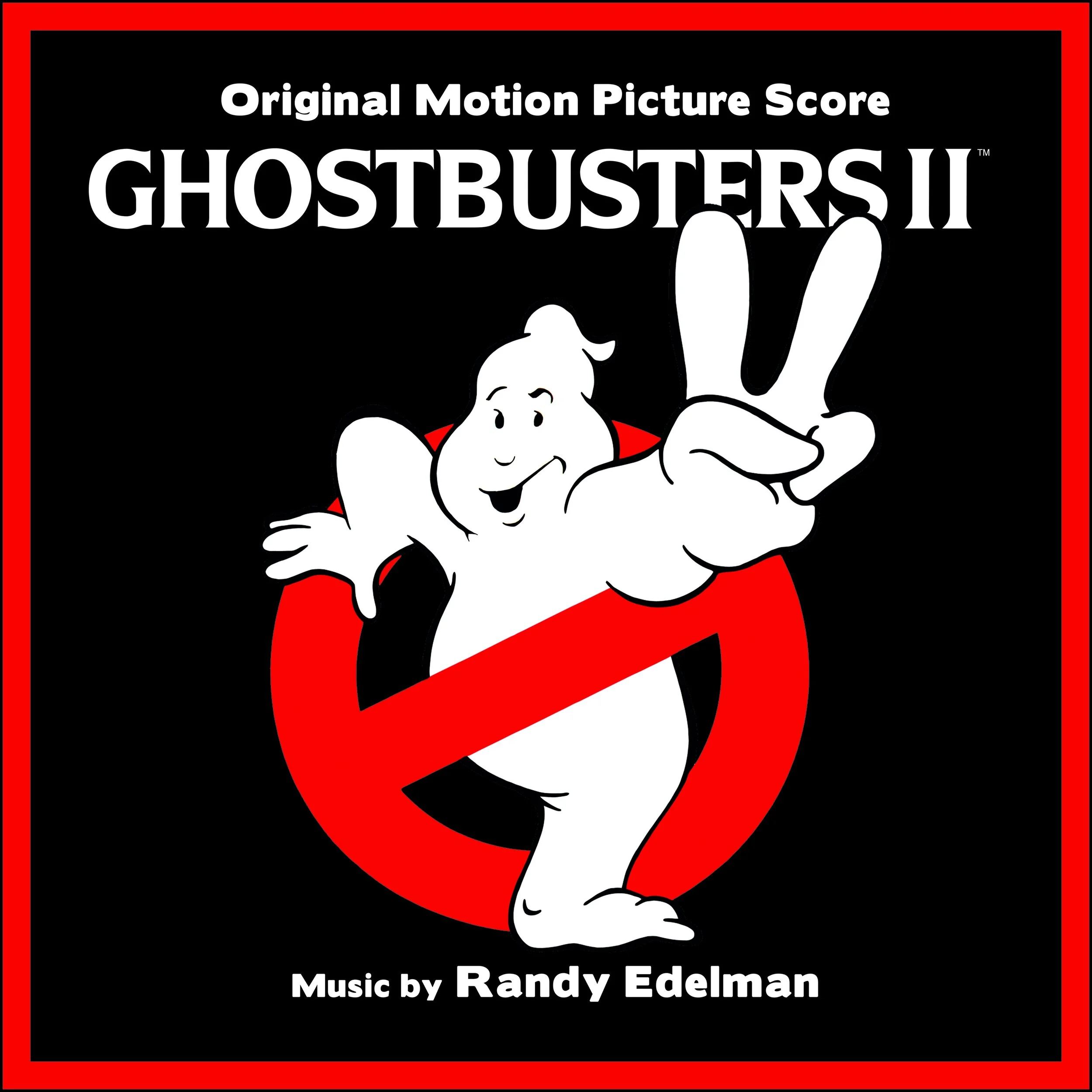 Out Today, Randy Edelman's 1989 Ghostbusters II Score Album!