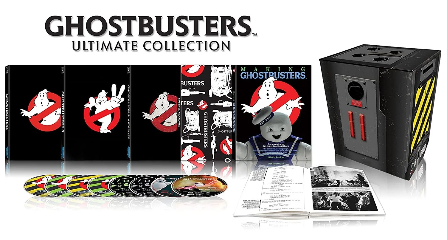Ghostbusters Afterlife is Coming Home Soon and the Original Ghostbusters Gets New Features