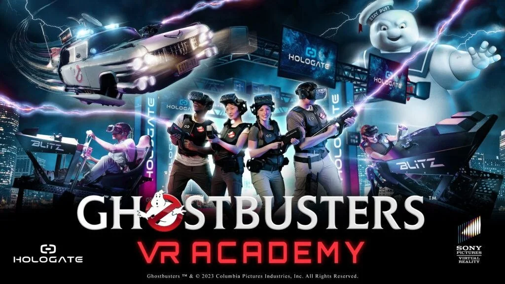 Become a Ghostbuster Yourself Through Hologate's New VR Experience
