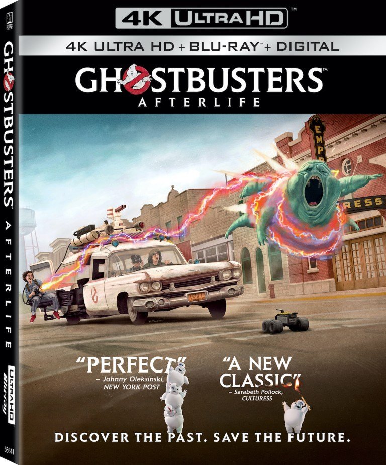 Ghostbusters / Ghostbusters II / Ghostbusters: Afterlife (DVD) 