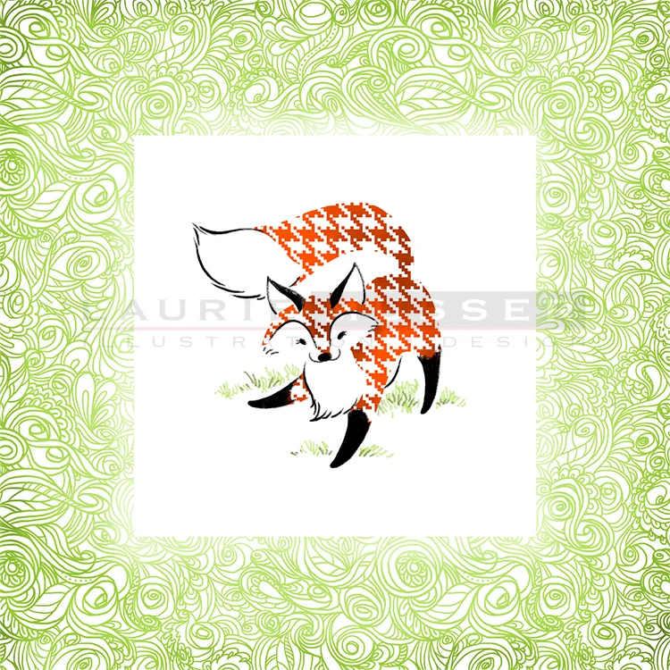 Moxy Foxy 1 013-0509 10" x 10" 300ppi